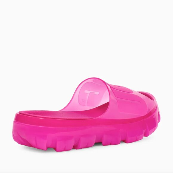 ●NEW●UGG/Women's Jella Clear Slide DFRT - Picture 4 of 6
